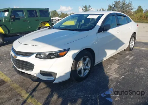 2018 Chevrolet Malibu 1Ls из США, поврежденный, VIN 1G1ZB5ST3JF261801